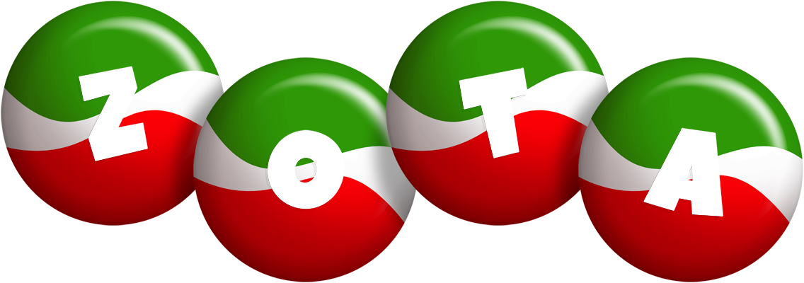 Zota italy logo