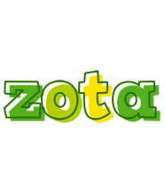 Zota juice logo