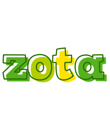 Zota juice logo