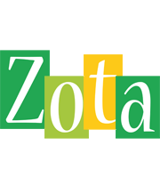 Zota lemonade logo