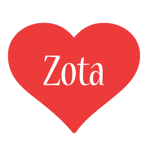 Zota love logo