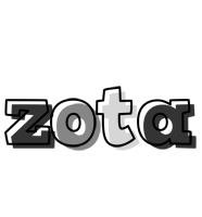 Zota night logo