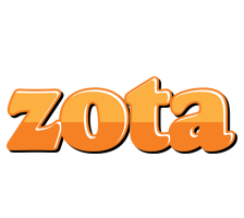 Zota orange logo