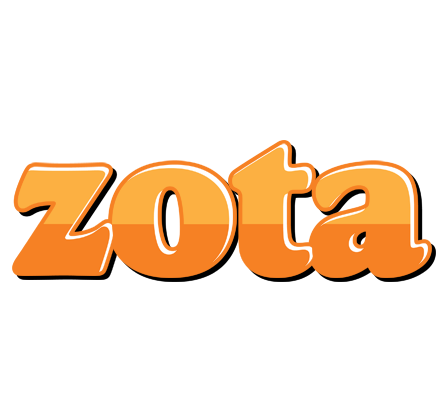 Zota orange logo