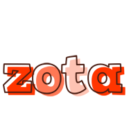Zota paint logo