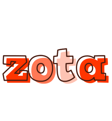 Zota paint logo