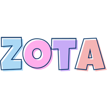 Zota pastel logo