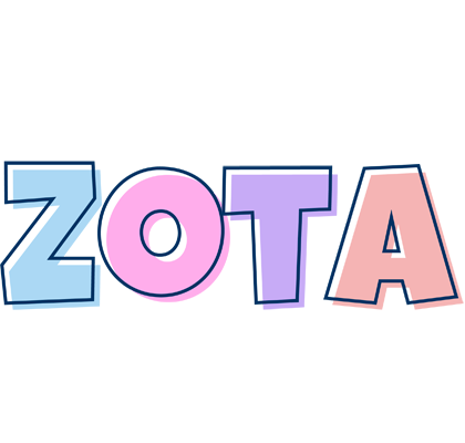 Zota pastel logo