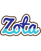 Zota raining logo