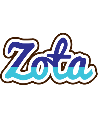 Zota raining logo