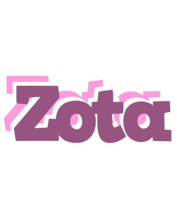 Zota relaxing logo