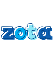 Zota sailor logo