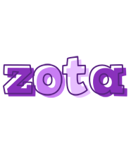 Zota sensual logo