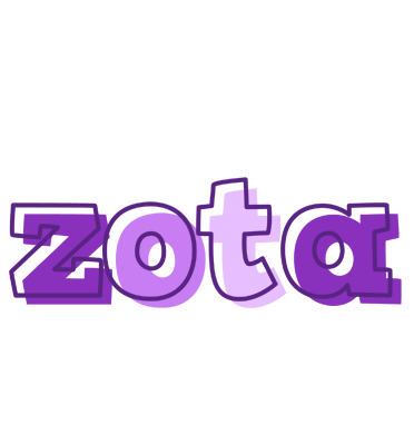 Zota sensual logo