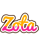 Zota smoothie logo