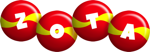 Zota spain logo