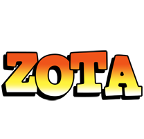 Zota sunset logo