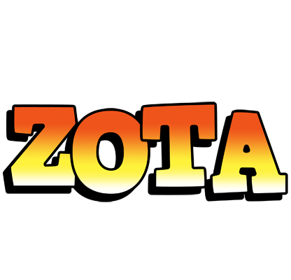 Zota sunset logo
