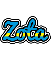 Zota sweden logo