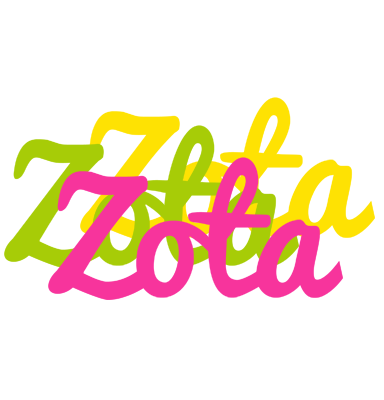Zota sweets logo