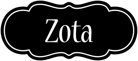 Zota welcome logo