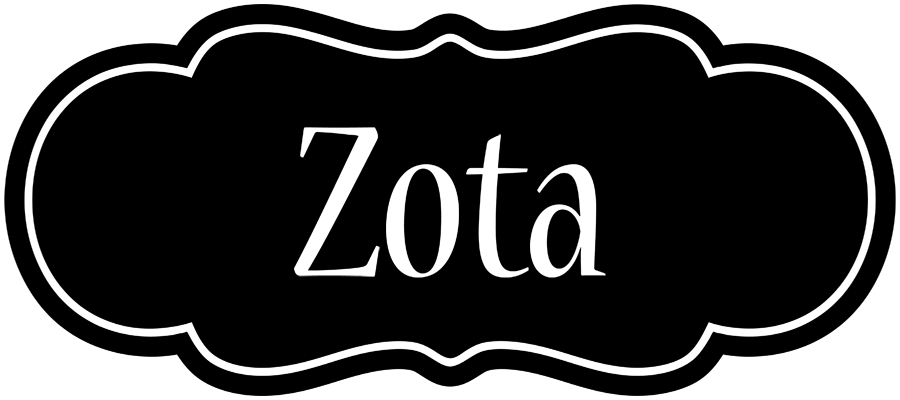 Zota welcome logo