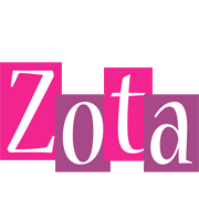 Zota whine logo