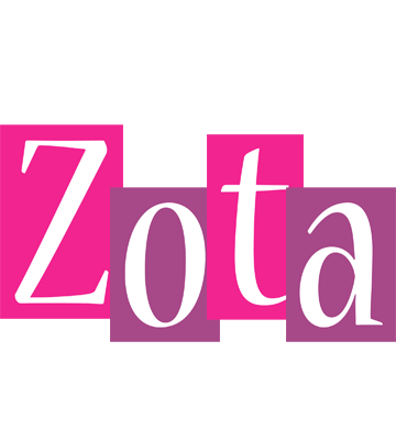 Zota whine logo