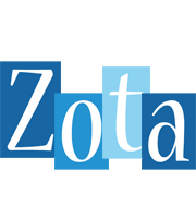 Zota winter logo