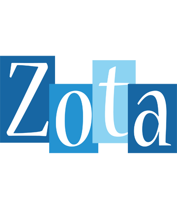 Zota winter logo