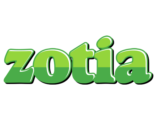Zotia apple logo