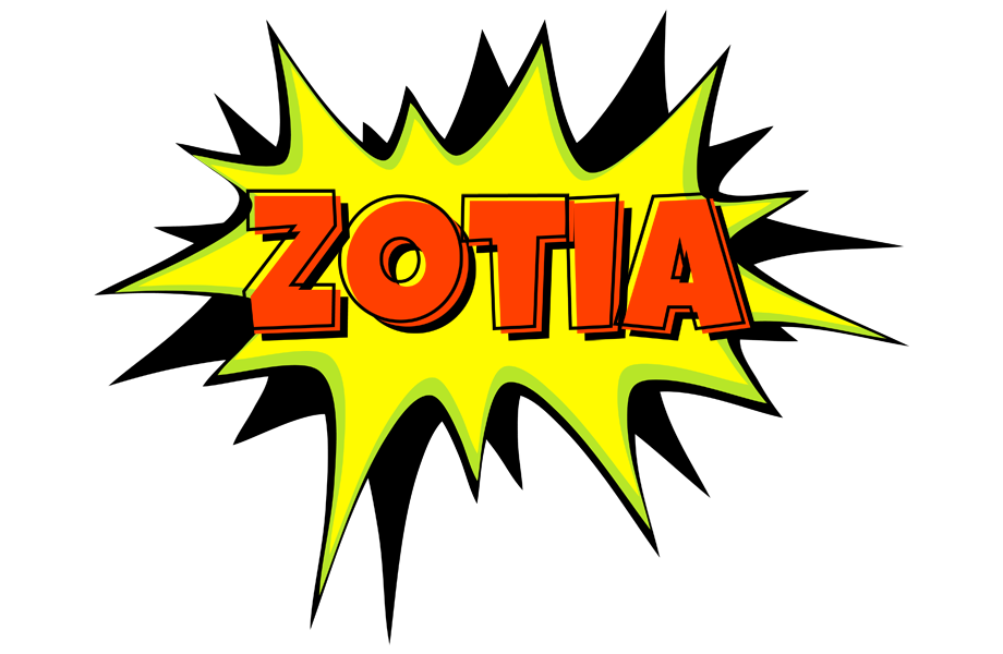 Zotia bigfoot logo