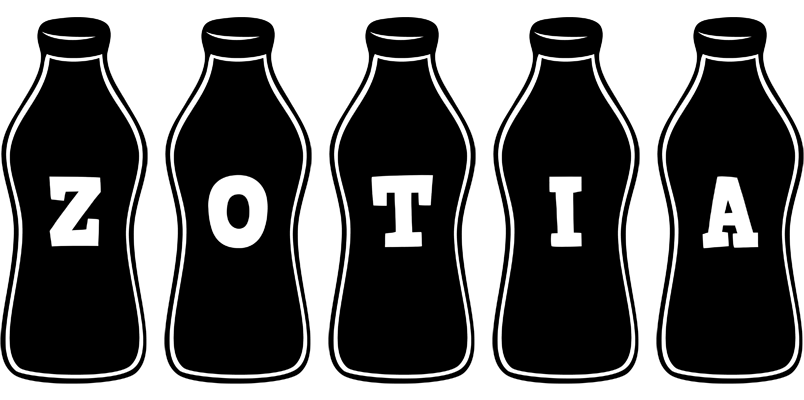 Zotia bottle logo