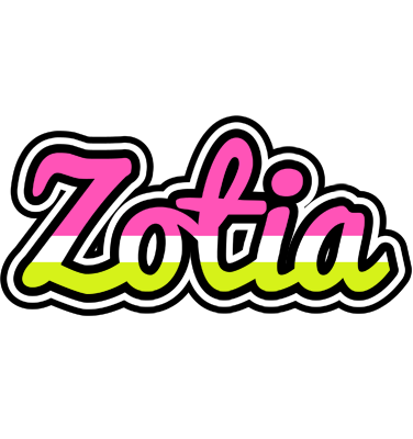 Zotia candies logo