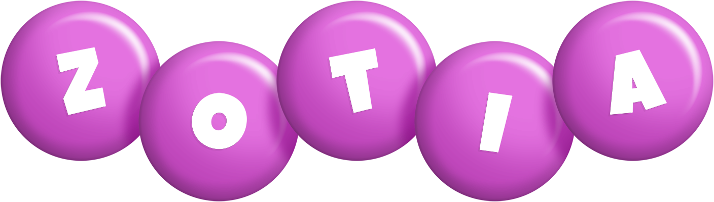Zotia candy-purple logo