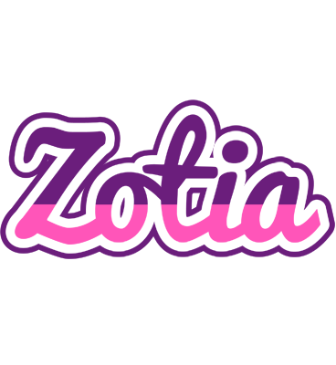 Zotia cheerful logo