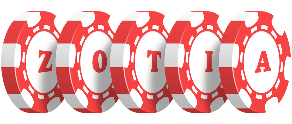 Zotia chip logo