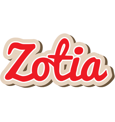 Zotia chocolate logo