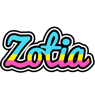 Zotia circus logo