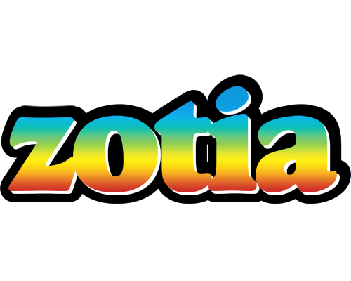 Zotia color logo