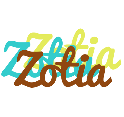 Zotia cupcake logo