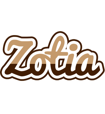 Zotia exclusive logo