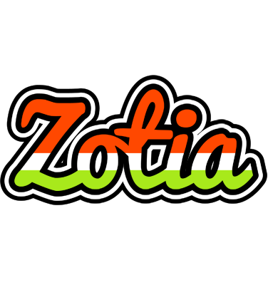 Zotia exotic logo