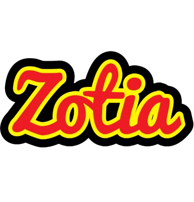 Zotia fireman logo