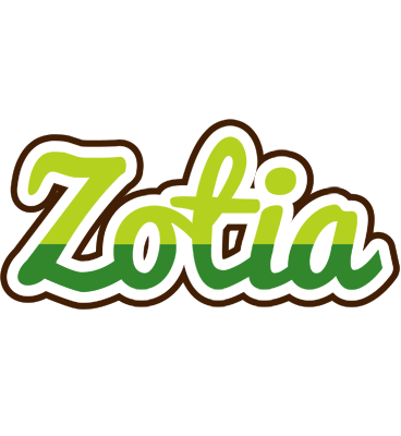 Zotia golfing logo