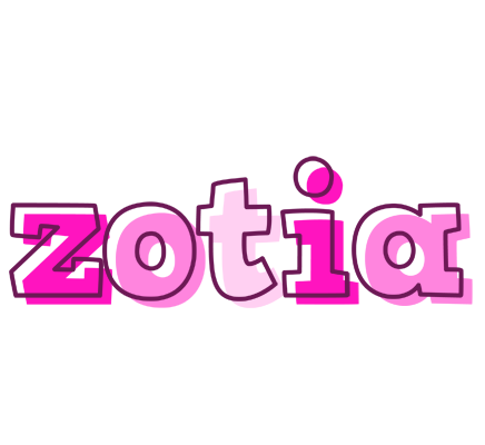 Zotia hello logo