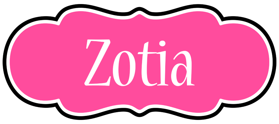 Zotia invitation logo