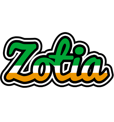 Zotia ireland logo