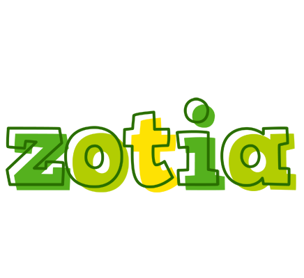 Zotia juice logo