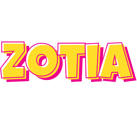 Zotia kaboom logo